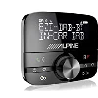 Adaptador de Radio Dab para Coche con Bluetooth para transmisión de Audio y Llamadas en Manos Libres - Transmisor…